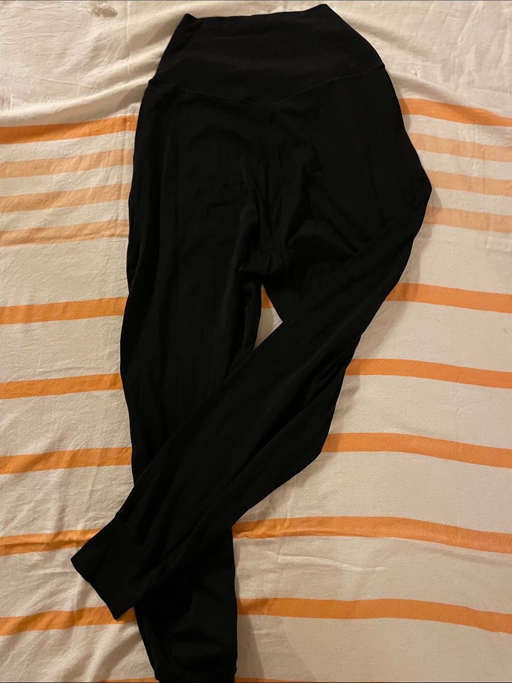 Aerie Black High-Waist Joggers